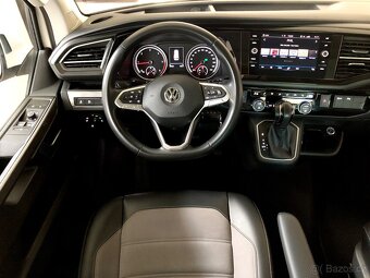 VW Multivan T6.1 4x4 GENERATION SIX DPH 83 tis. km - 9