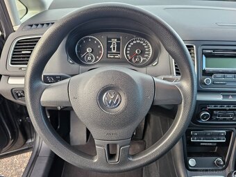 VOLKSWAGEN SHARAN 2011 1.4 TSI 110kW 7 MÍST, REZERVOVÁNO - 9