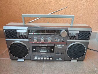 STEREO RADIO CASSETTE RECORDER MONACO RD-8104. - 9
