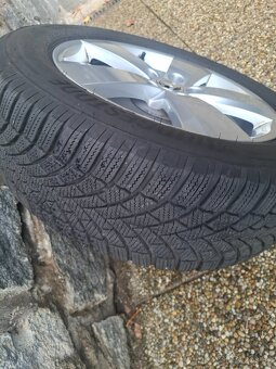 prodám zánovní Alu sadu disku v TOP STAVU ŠKODA SCALA, KAMIQ - 9