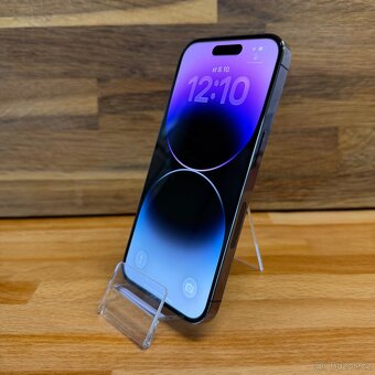 IPhone 14 Pro 256GB, fialový, 100% baterie, eSIM (záruka) - 9