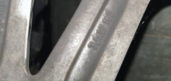 alu kola audi 5x112r17 letni pneu - 9