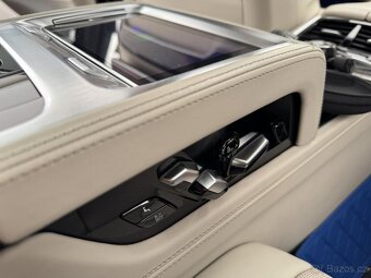 BMW Řada 7, 750iL V8 4-mistna 4x4 CZ - 9