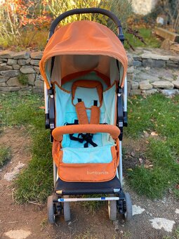 Skladný kočárek s otočnou rukojetí Bumbleride - 9