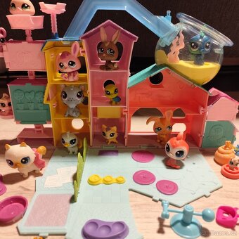 LPS littlest petshop sada - 9