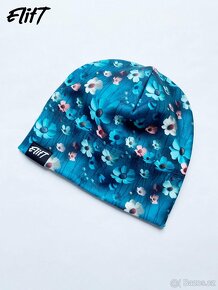 DĚTSKÁ FLEEACOVÁ FUNKČNÍ ČEPICE - více vzorů - 9