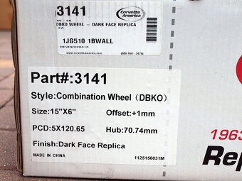 15" 5x120,65 CORVETTE AMERICA NOVÁ SADA - 9