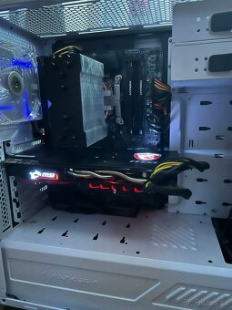 PC NA HRY, TOP STAV, TICHÝ S MONITOREM  M2 SSD - 9