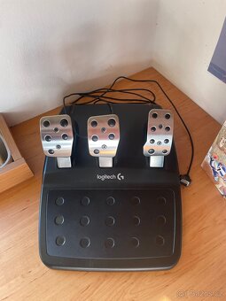 volant Logitech G29 - 9