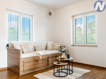 Nový dům s dvěma apartmány - Bližší Lhota, klidná strana pře - 9