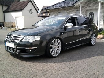VW Passat 3C B6 (05-10) spoilery, vzhled R-LINE - 9