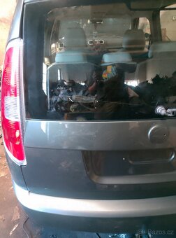 5 dveře škoda Roomster - 9