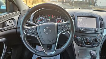 OPEL INSIGNIA sport TOURER 2.0 CDTI 143KW 200 HP rok 2014 - 9