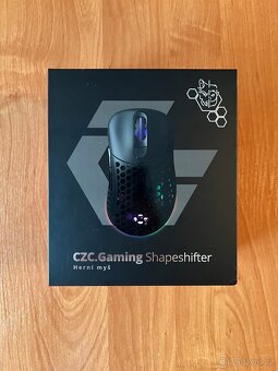 Herní myš nová, nerozbalená CZC.Gaming Shapeshifter - 9
