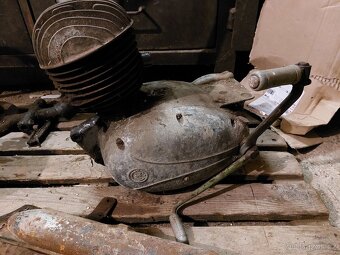 Čz 125T pudni nalez - levne - 9