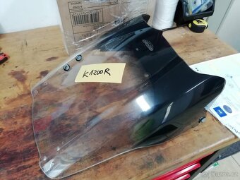 Plexi štíty Honda BMW Aprilia Ducati - 9