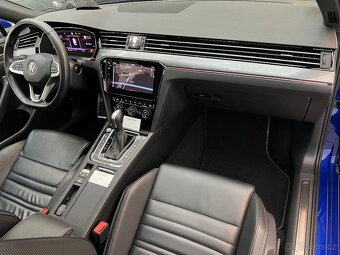 Volkswagen Passat combi 2.0TDi,140kW,DSG,4x4,LED, ZADÁNO - 9