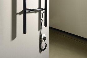 SAPHO - KARBO-KB904 elektrický sušák ručníků, kulatý - 9