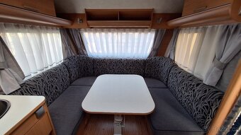 Karavan Adria Altea 492 UP, el. pojezd, předstan, 100 km - 9