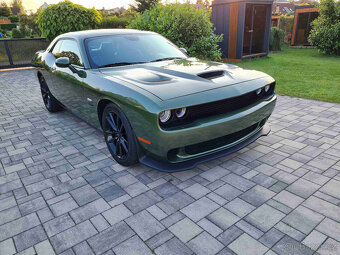 Dodge Challenger RT 5,7 Hemi 2020 Alcantara , DPH - 9