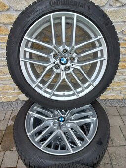 BMW 5 G60 zimní sada 19 Styling 933, Continental 245 45 R19 - 9