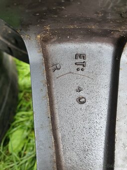 Alu kola audi 235/35R19 letní - 9