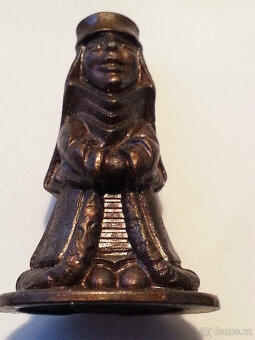 Kinder kovové figurky - 9