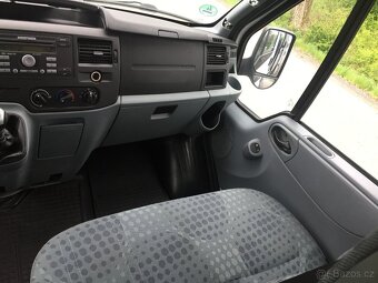 Ford Transit 2.2 TDCi, L3H2, BUS - 9 míst, KLIMA - 9