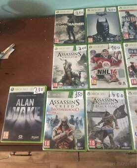 XBOX hry 360 - 9
