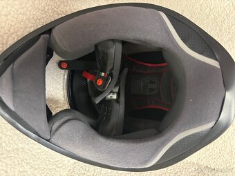 Přilba AGV K 5 S Tempest black/red - 9