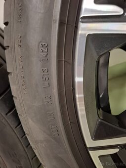 Originál letní sada 21" BMW G05, X5, X6 style 741M - 9
