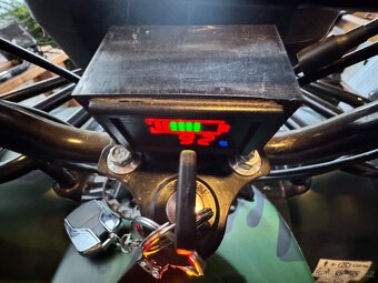 Dětská elektrická čtyřkolka 1500W / 60V – silný stroj, 50 km - 9