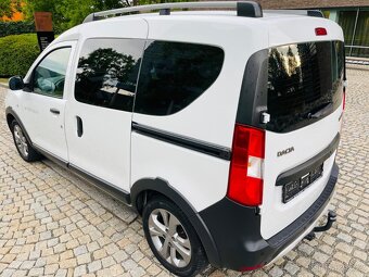 Dacia Dokker 1.2i 85KW 2016 STEPWAY MANUÁL VÝHŘEV TAŽNÉ - 9