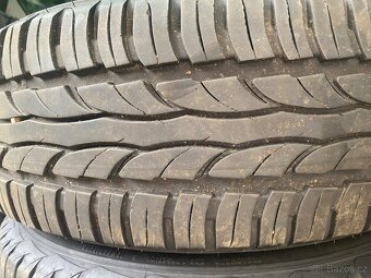 Alu kola 15” 5x112 Škoda a letní pneu 205/60/R15 - 9