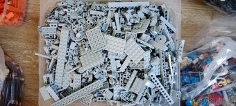Rozsáhlá LEGO kolekce – cca 10 kg - 9