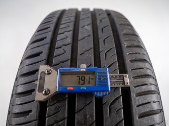BMW X3 - 17" alu kola - Letní pneu - 9