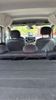 Berlingo 1.6 hdi 68KW multispace 2x šoupačky - 9