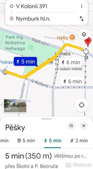 PRONÁJEM, příp. PRODEJ podzemního GARÁŽOVÉHO STÁNÍ Nymburk - 9
