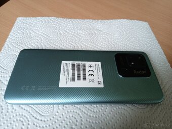 Xiaomi Redmi 10C 4 GB / 64 GB Mint Green – komplet balení - 9