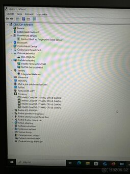DELL LATITUDE - i7/SSD/2xGPU/8(16GB)/WIN - 9