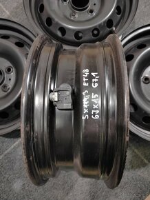 Plechové disky na Hyundai ix20 5x114,3 ET48 6jx15 67,1 4ks - 9