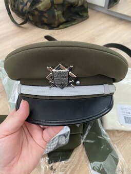 Slavnostní uniforma AČR vz 97 - 9