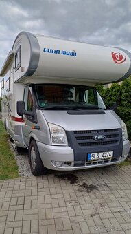 EURA MOBIL obytný vozidlo pro 4 os, 6/2012, - 9