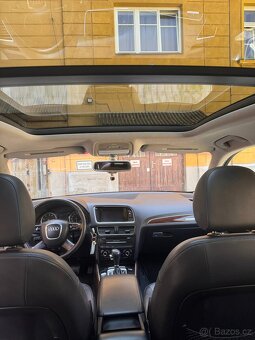 Prodám Audi Q5 3.2 benzín automat - 9