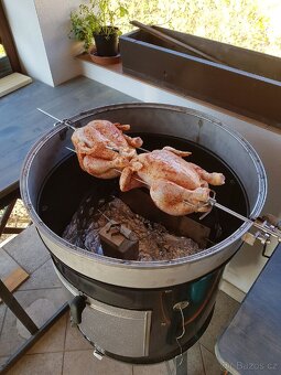 Weber udírna, gril,pizza - 9