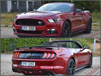 Ford Mustang GT 5.0 V8/Cabrio/324kW/92TKM/California Special - 9