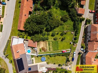 Vážany, stavební pozemek, 546 m2 – pozemek, ev.č. E3430L001 - 9