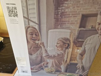 Lauben Air Fryer Oven 1500SB-nová, nepoužitá - 9