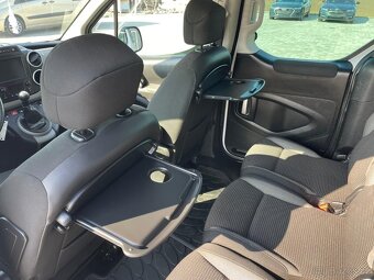 Peugeot Partner Tepee 1.6Hdi 73kw, velké rádio, po servise - 9