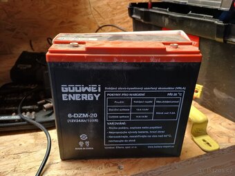 Elektroskútr Lima JF-S 1800W - 9